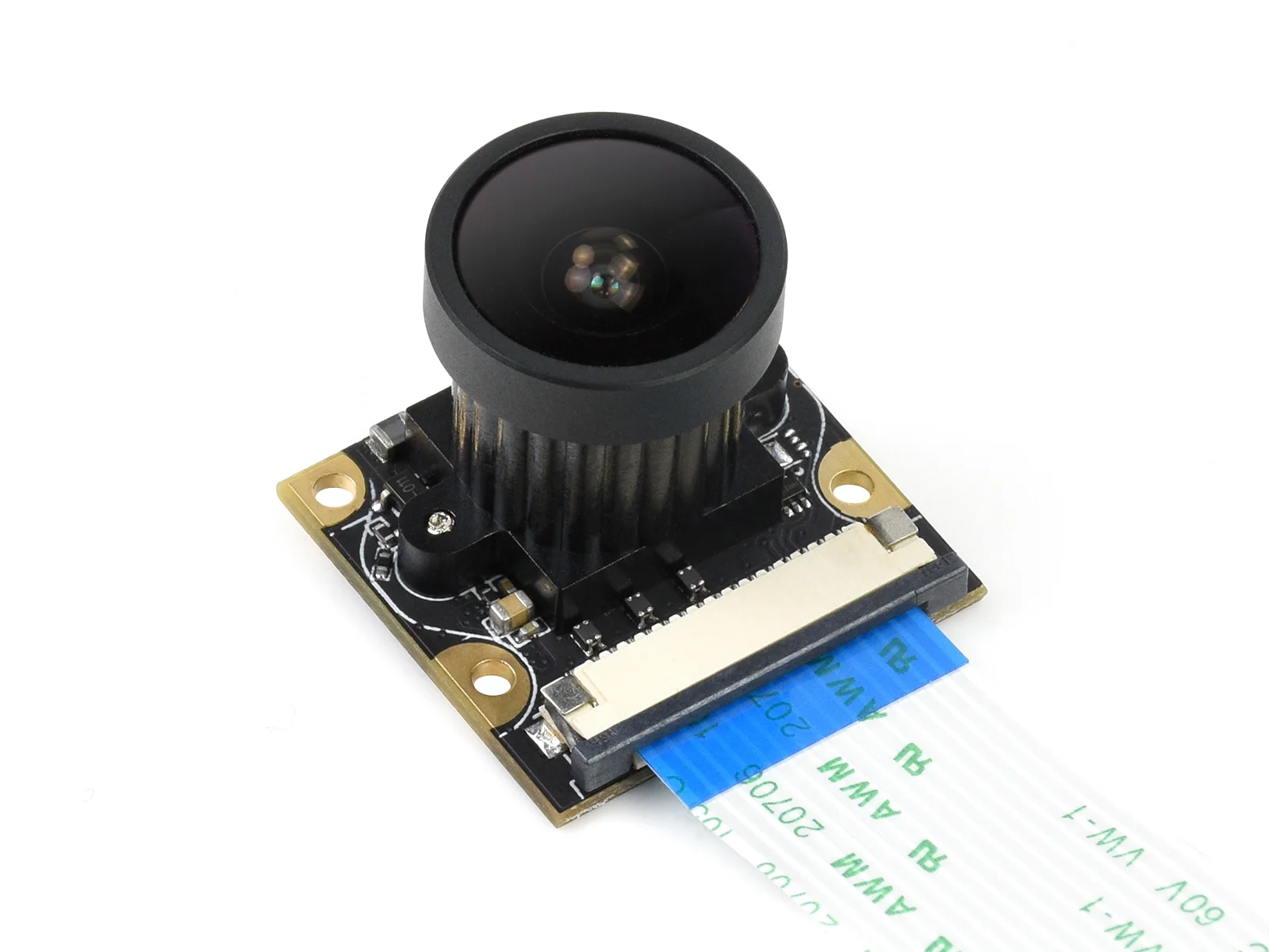 Cámara Waveshare IMX477-160 de 12,3 MP, 160 °   FOV, aplicable para Raspberry Pi 5/4B/3B/Jetson Nano/módulo de computación 4056 × 3040 - imagen 3