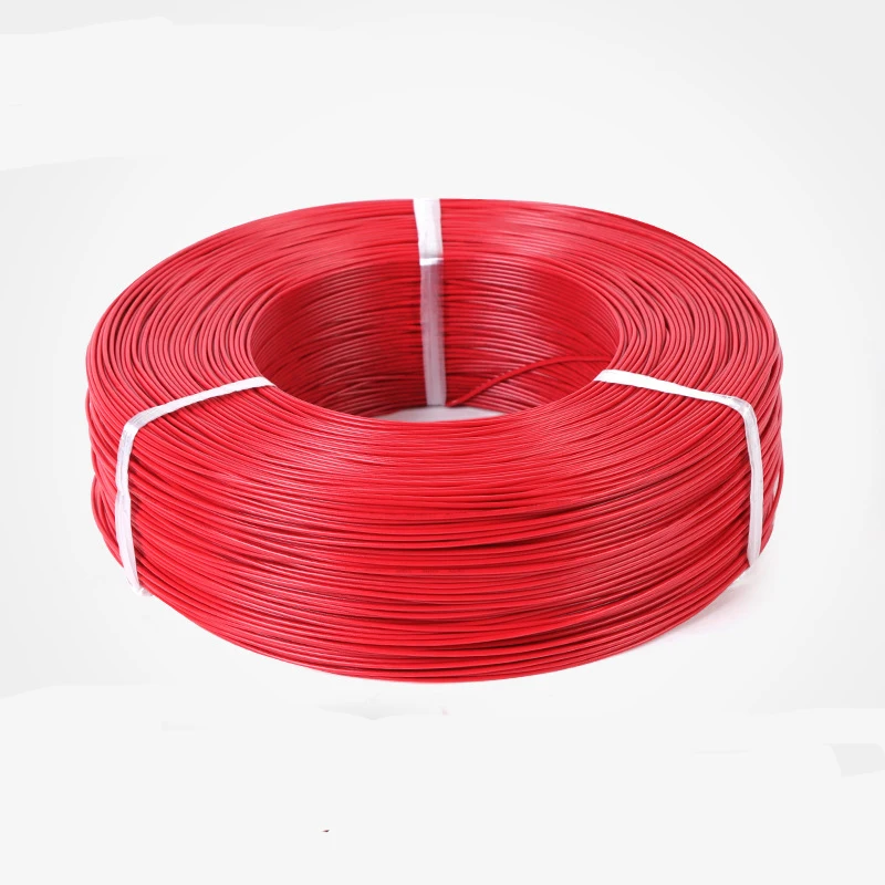 Cable 18AWG - Vista de la sección transversal