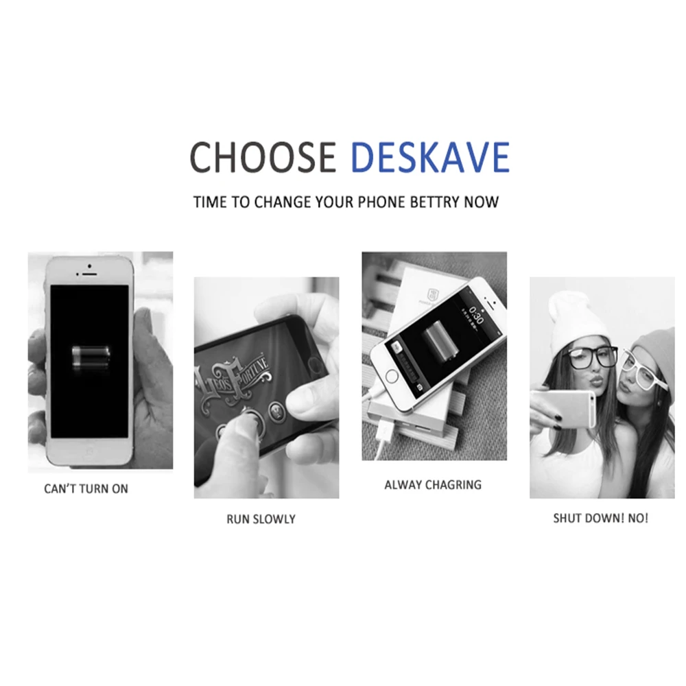 Batería de teléfono para iphone 4, batería de repuesto de 1420 mAh, calidad AAA, kit de herramientas gratuito, capacidad A1332 A1349 - imagen 3