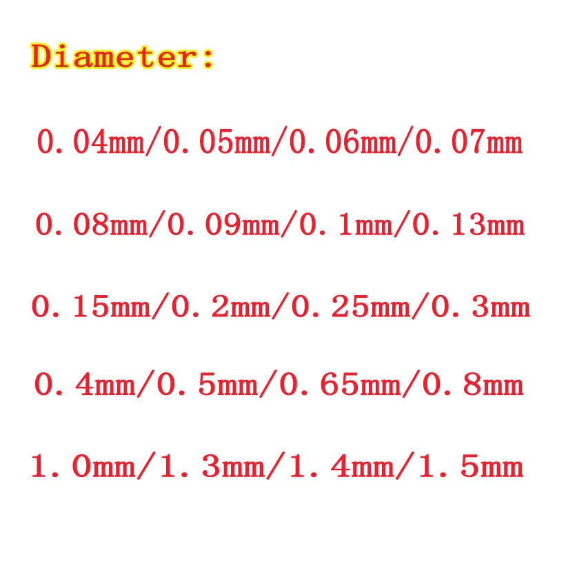 Alambre de cobre esmaltado de poliuretano, 300g, 0,05-1,5mm, alambre magnético, bobina magnética, alambre de bobinado para hacer Motor electroimán de cobre - imagen 4