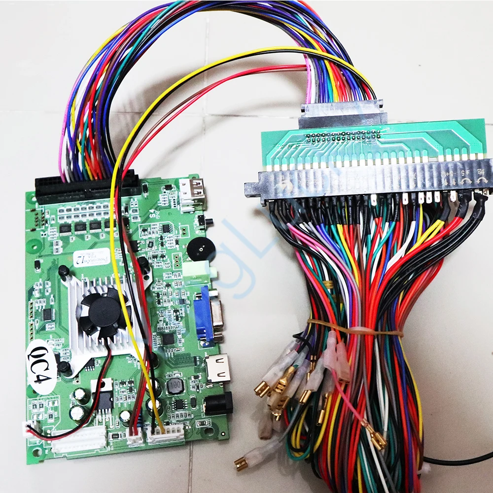 Placa pandora box 3d wifi, línea de conversión, edición familiar, jamma, arcade, pcb, 2021 - imagen 5