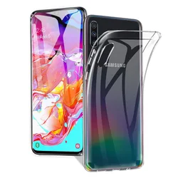 Funda TPU Transparente Samsung Galaxy A10-A70 Ultrafina Antigolpes