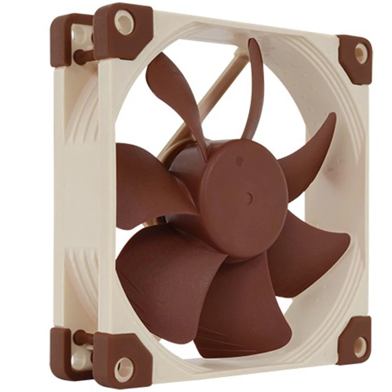 Noctua-ventilador de caja de NF-A9, Enfriador de CPU de 90mm, 3 pines/4 pines, PWM, disipador térmico silencioso de chasis controlado por temperatura - imagen 5