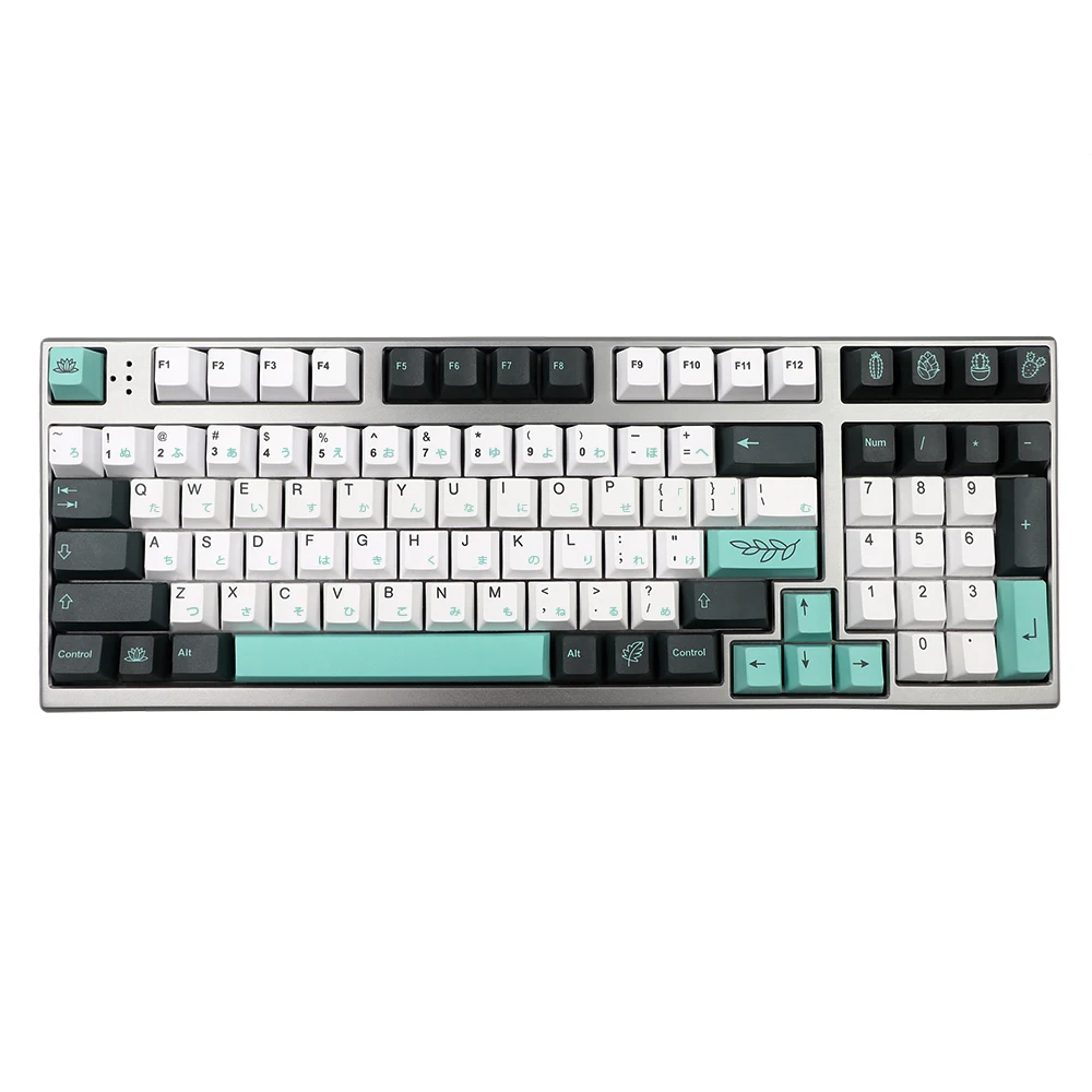 GMK-KEY Botanical 2 teclas para DZ60, GK61, 71, 84, 96, 108, teclado mecánico K70, G710 - imagen 2
