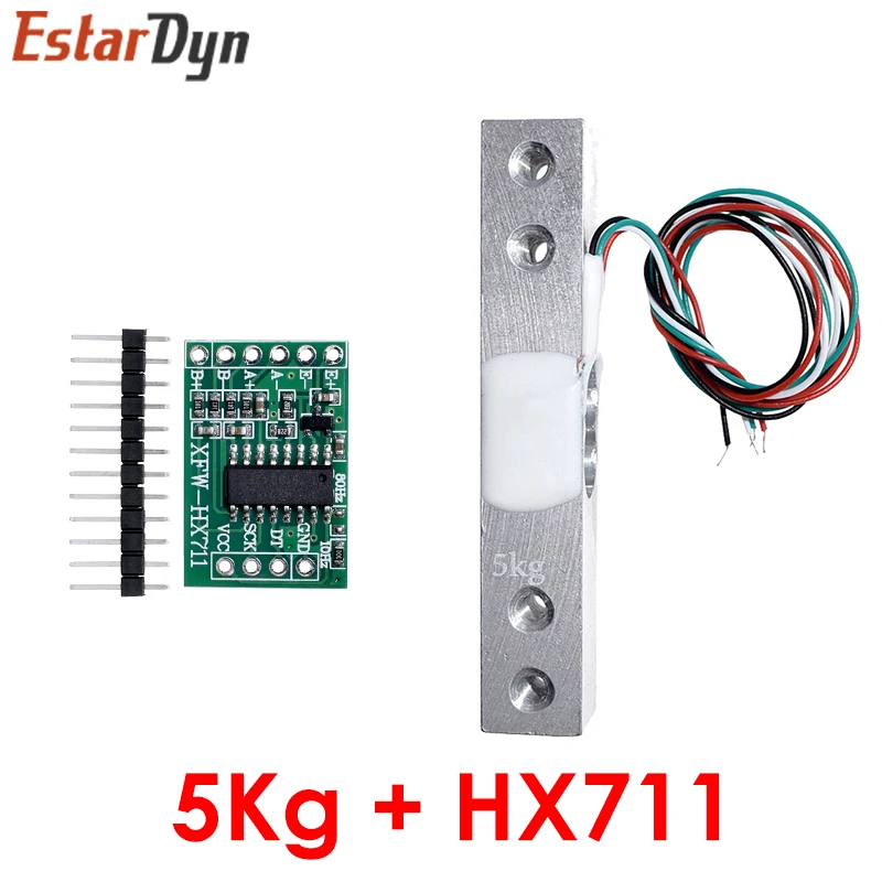 5KG With HX711
