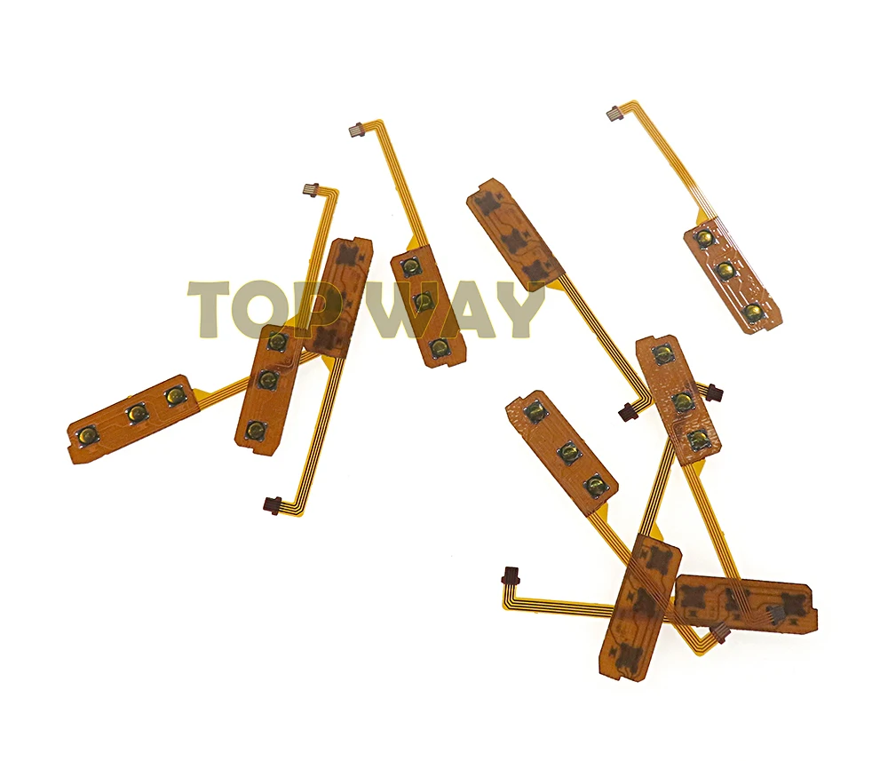 50 Uds. Para Nintendo Switch Lite para consola de juegos NS Lite botón de encendido y apagado reemplazo de cable flexible - imagen 4