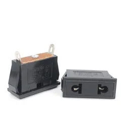 Bolantedz 5 uds toma de corriente UPS toma de corriente CA enchufe de EE. UU. UE AC 10A 250V toma de corriente BX-6E