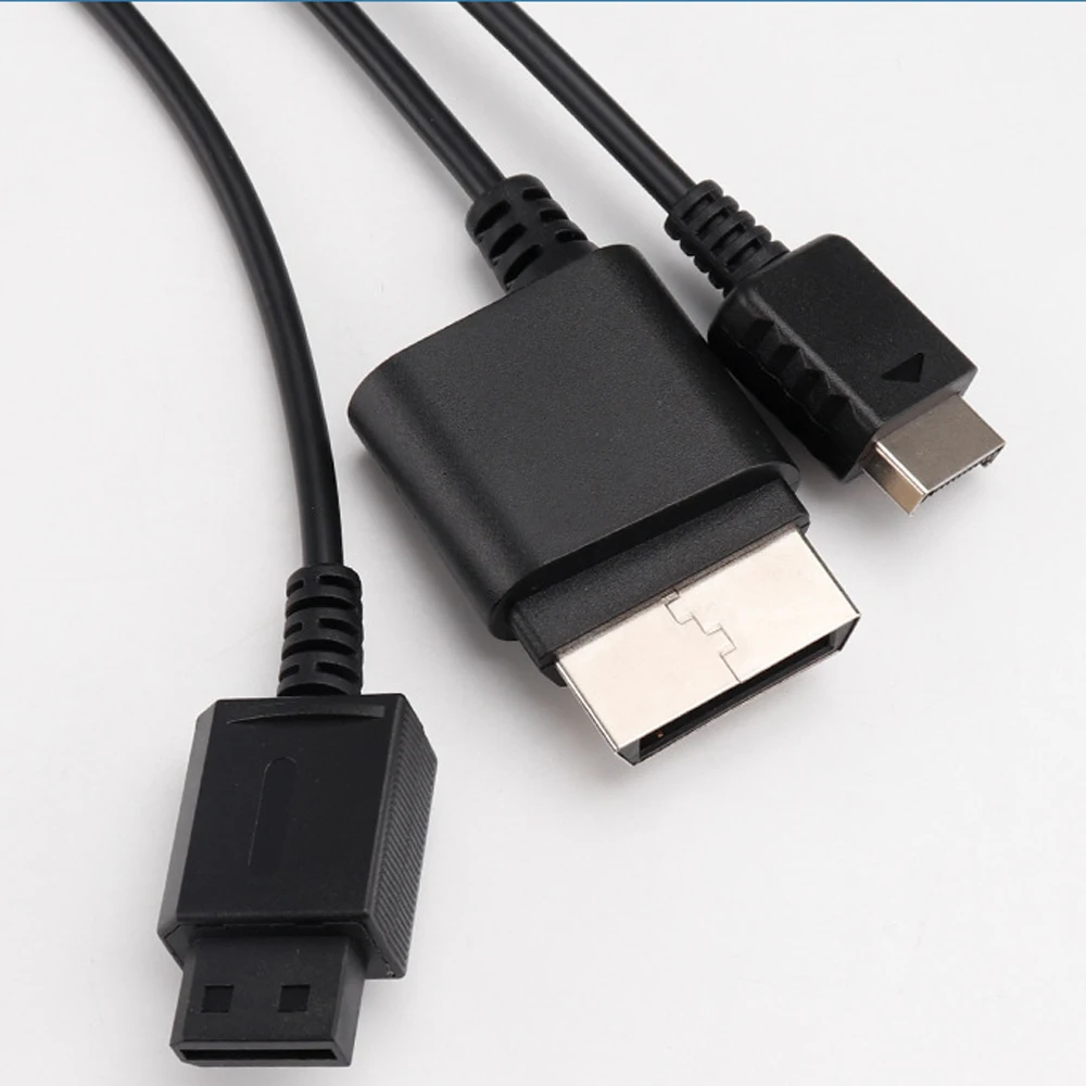 10 Uds cable de componente de alta calidad cable de audio y vídeo S para consola de juegos XBOX360/Wii/PS2/PS3 1,8 m - imagen 5