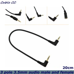 CableCC Extensión 3.5mm Macho a Hembra 3 polos