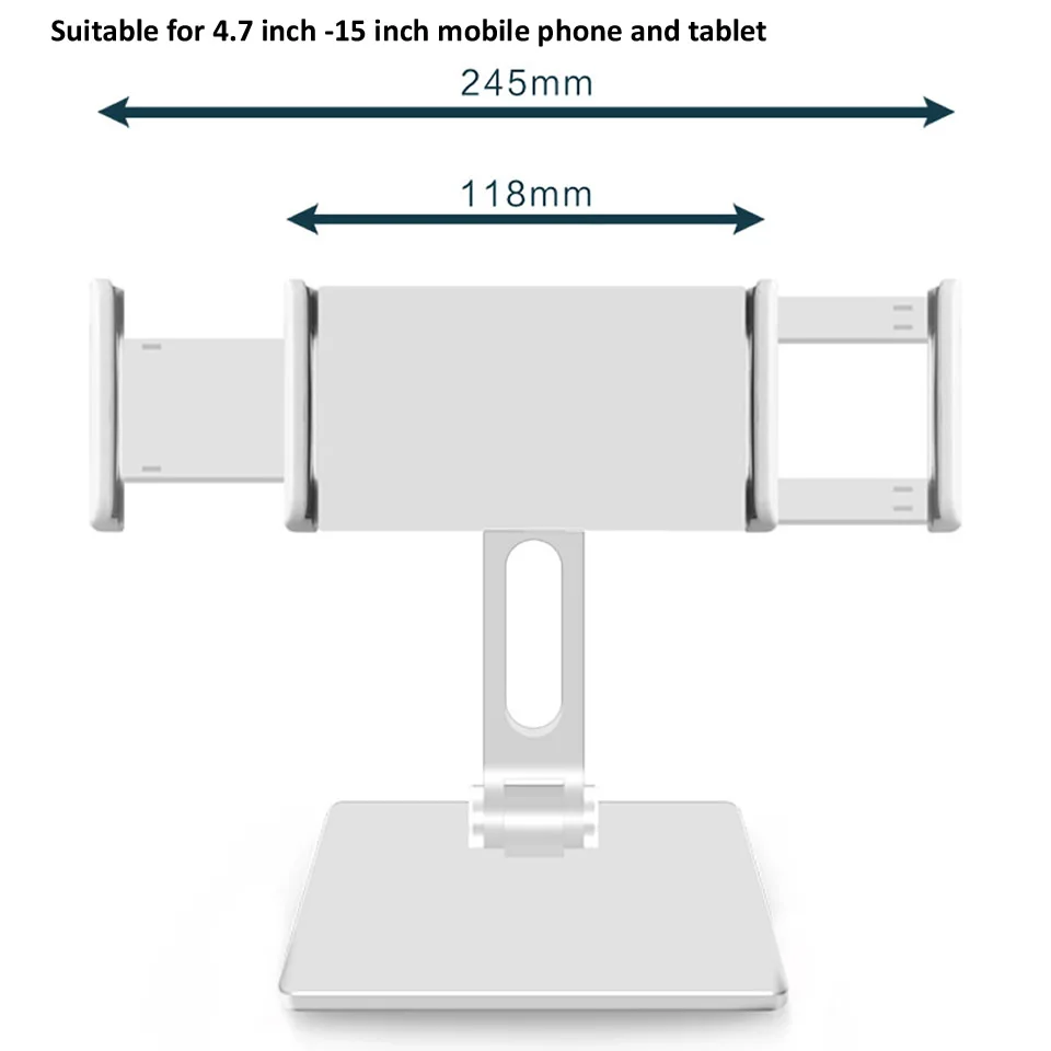 Soporte Tablet Ajustable y Plegable - Xiaomi, Samsung e iPad - imagen 5