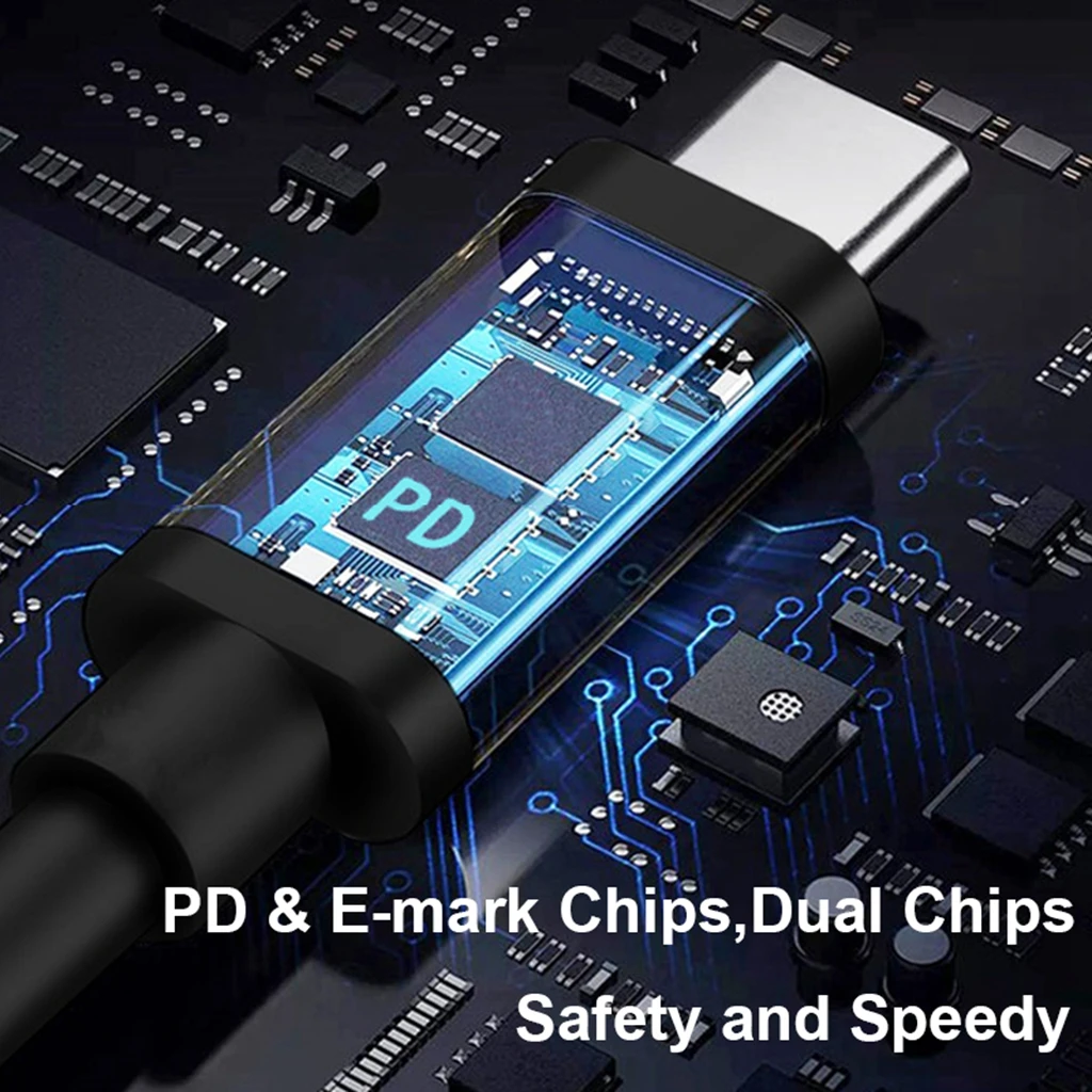 Adaptador de enchufe USB C PD a 4,0x1,35mm, Cable magnético de carga rápida tipo C de 100W para Asus Zenbook UX21A UX31A UX32A UX32V UX32VD - imagen 4