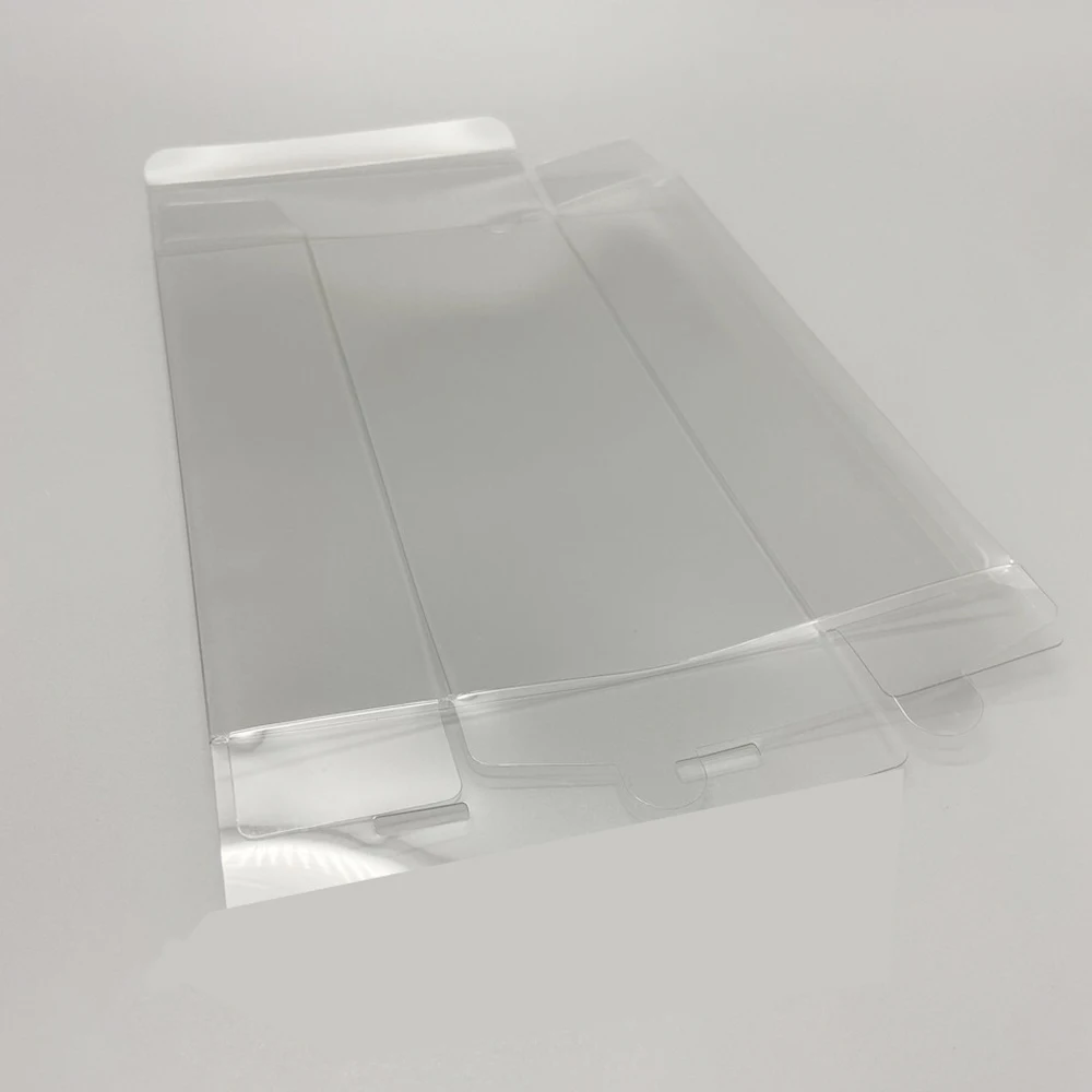 Caja transparente transparente para caja de presentación de almacenamiento de colección de edición limitada versión 3DSXL EE. UU. - imagen 2