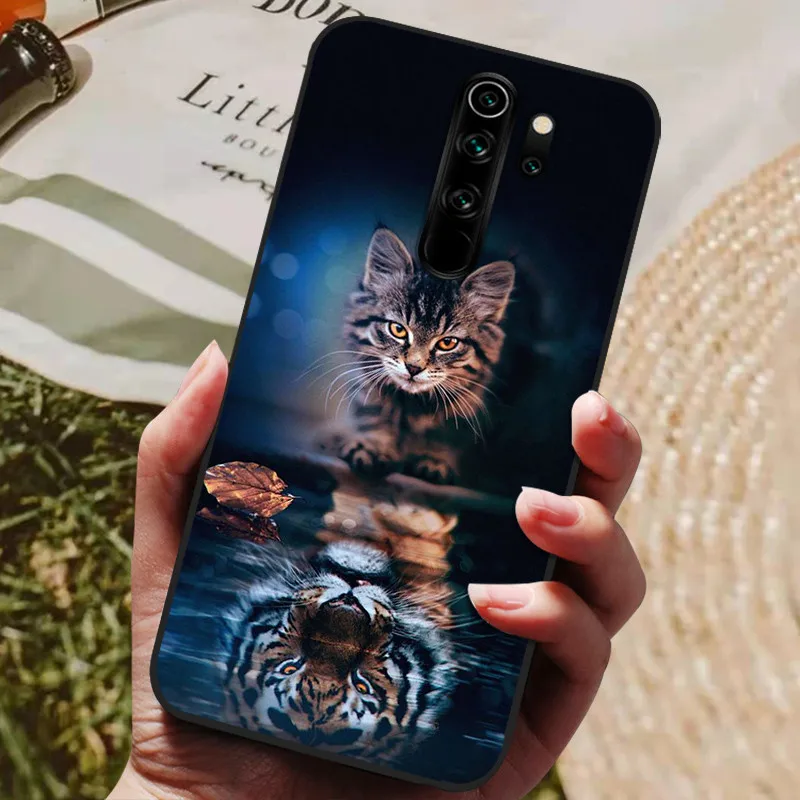 Para Xiaomi Redmi Note 8 Pro funda trasera de silicona funda de teléfono para Redmi Note8 Pro 8Pro fundas Redmi Note 8 Pro coque de parachoques suave - imagen 3