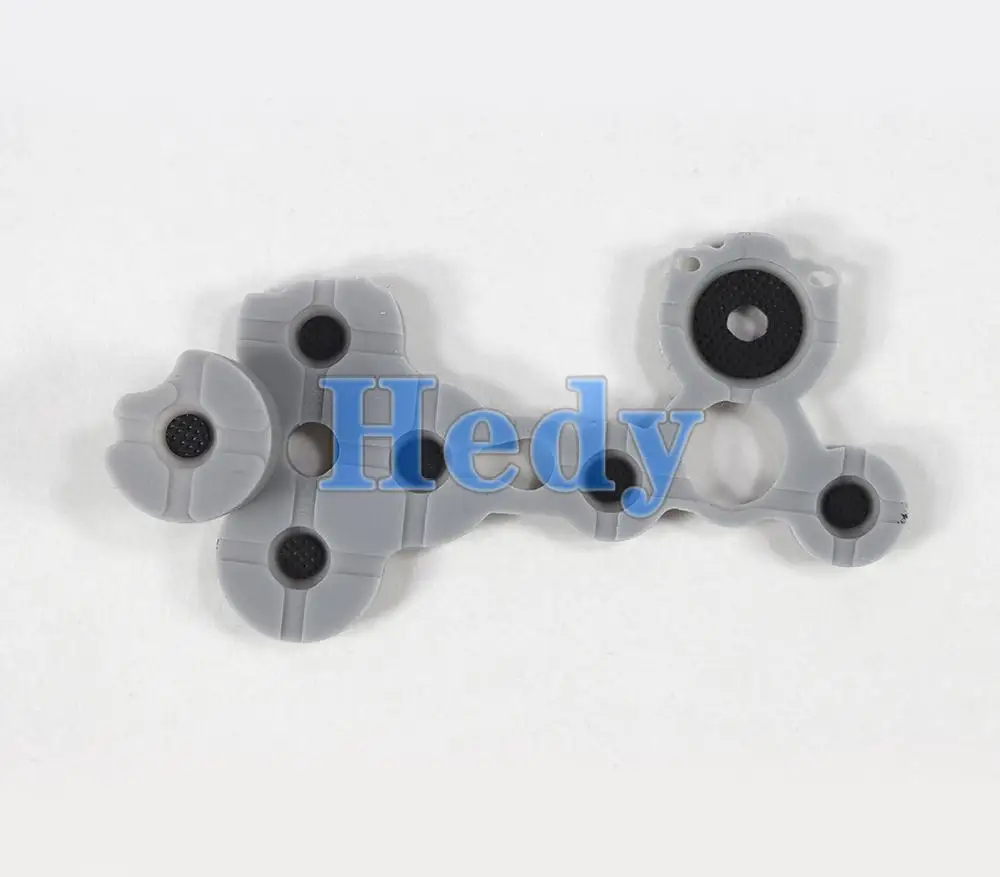 100 Uds Original OEM para XBOX ONE Slim S negro gris botón de goma conductora de silicona para Xbox One S D Pad para XBOXONE Elite V2.0 - imagen 4