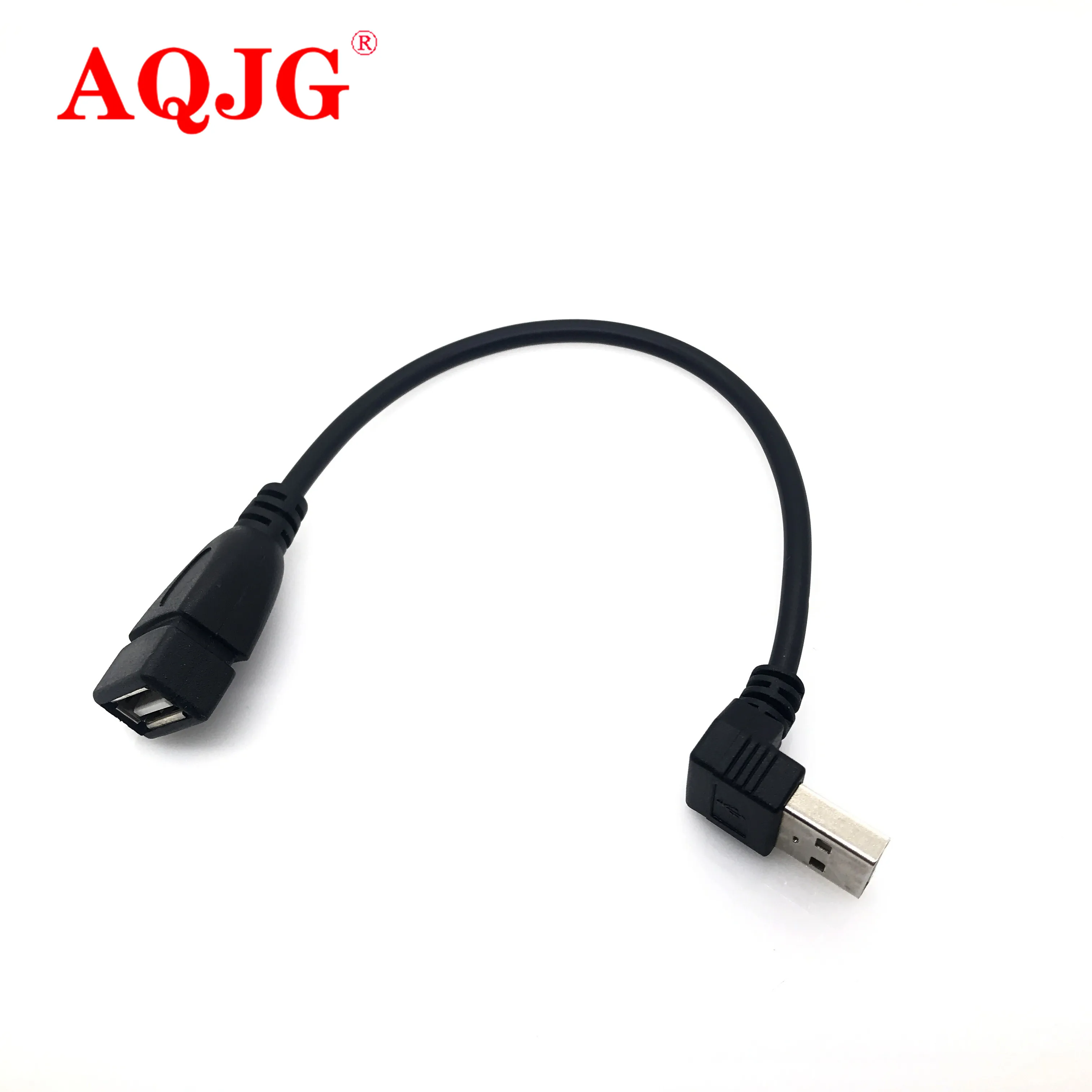 Cable de extensión USB 2,0 tipo A macho A hembra, accesorio con ángulo de 90 grados, 20cm, izquierda, derecha, arriba y abajo, novedad, gran oferta, 1 ud. - imagen 4