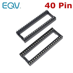 Adaptador enchufe DIP 40 pines estándar para IC con agujero cuadrado