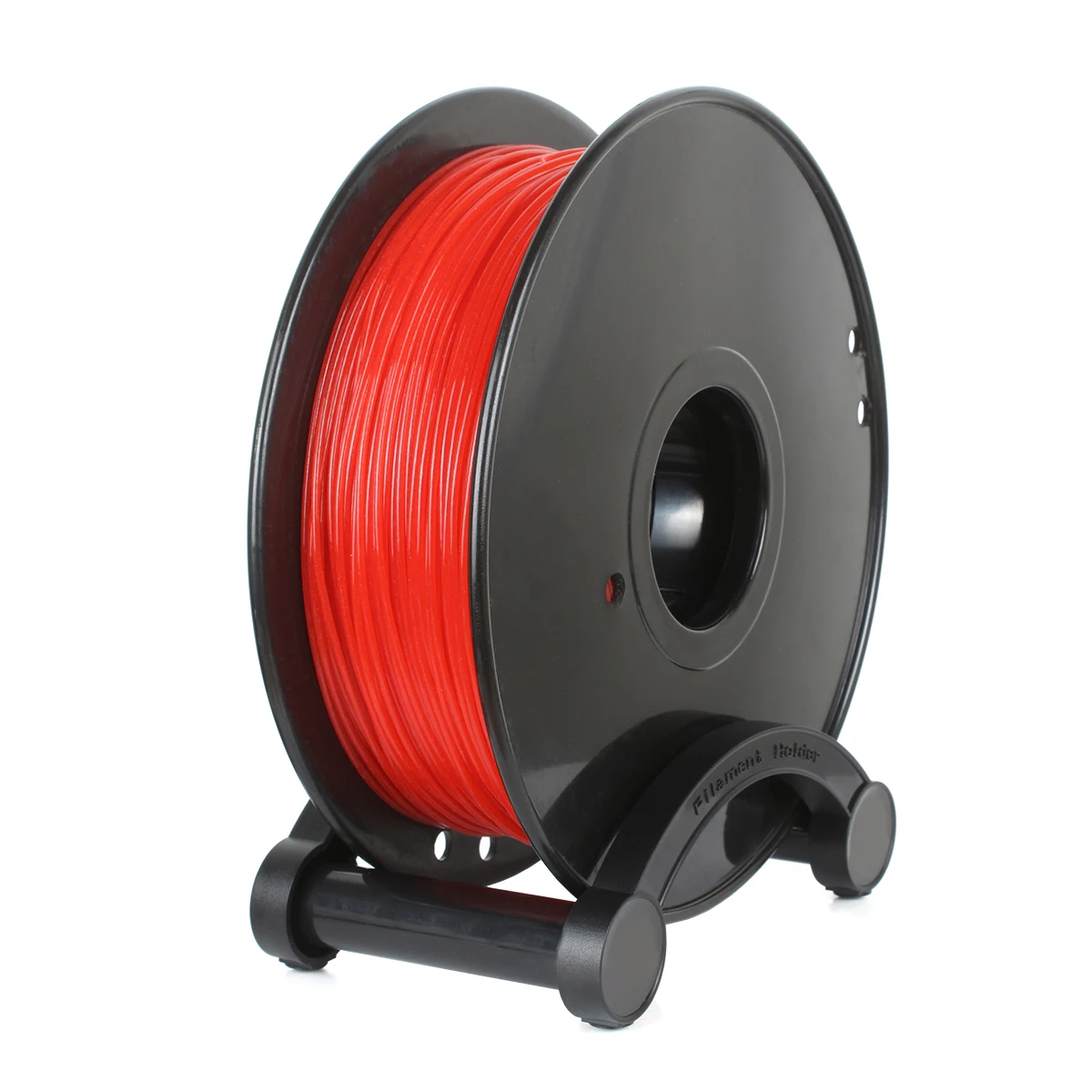 Herramientas de impresora 3D XCR, soporte de carrete de filamento, estantes de Material compatibles, suministros, bandeja de asiento fijo, estante para soporte PLA ABS negro - imagen 2