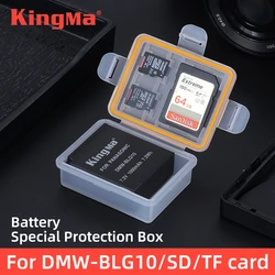 KingMa Funda Plástico Batería Panasonic BLG10 Lumix GF3/GF6/GX7/GX85