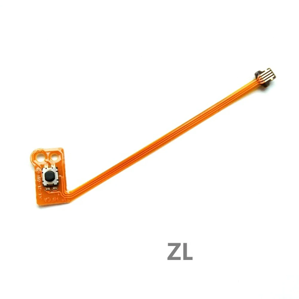 10 Uds Cable flexible para interruptor JoyCon ZR ZL L SL SR botón cinta de llave reemplazo para NS - imagen 5