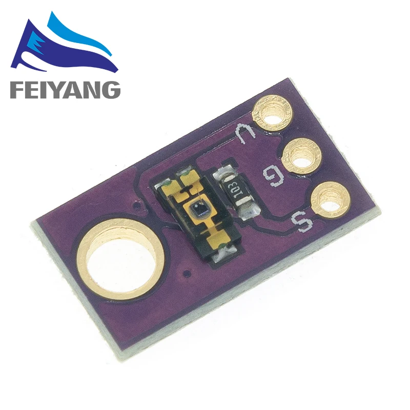 Sensor de luz TEMT6000 Módulo de sensor de luz profesional TEMT6000 - imagen 3