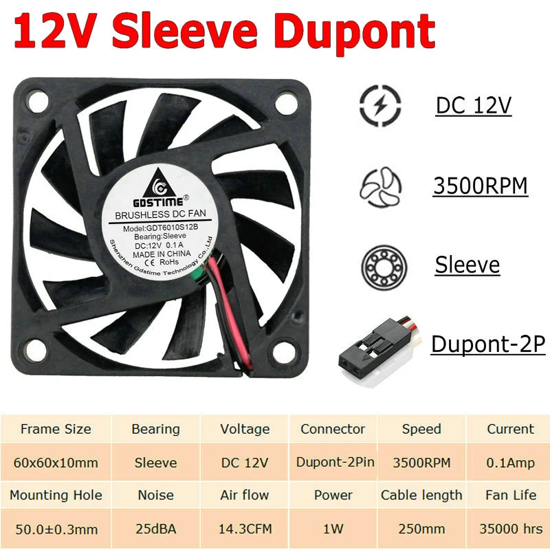 12V Sleeve Dupont