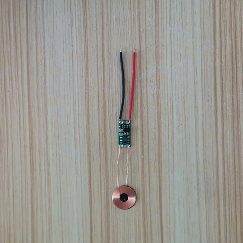 Taidacent-Placa de cargador inalámbrico PCBA, módulo de carga inalámbrico Multi bobina con placa magnética suave, 12V Entrada 5V 500mA salida - imagen 2