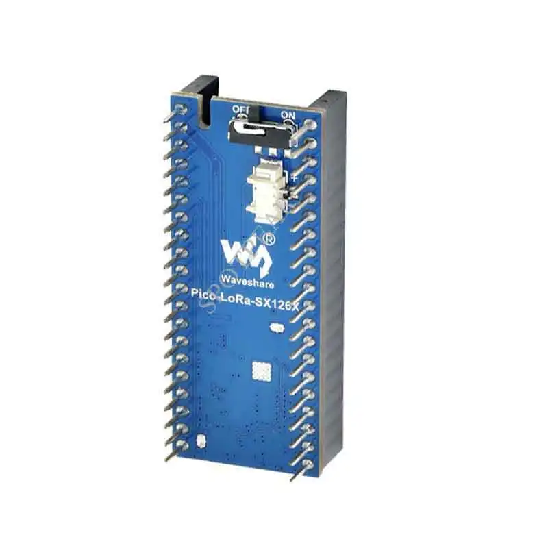 Placa de expansión LoRa Raspberry Pi Pico, módulo de placa de expansión de nodo LoRa SX1262 868M, Pico-LoRa-SX1262-868M - imagen 2