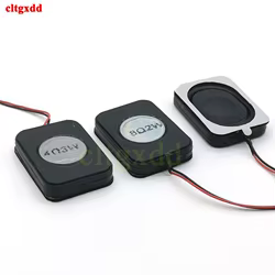 Cltgxdd-altavoz cuadrado de 4 ohm, 3w, 8 ohm, 2W, 4R3W, 8R2W, cavidad pequeña, para ordenador portátil, caja ultrafina 2535, 1 unidad