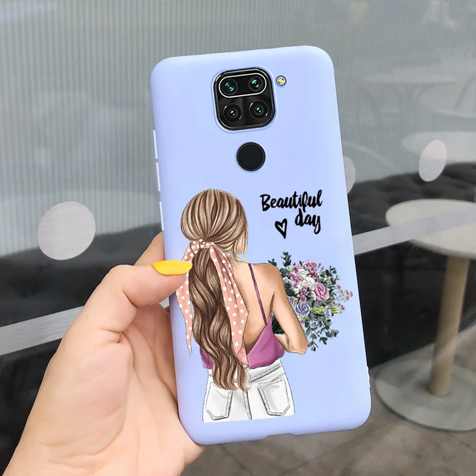 Funda de silicona para Xiaomi Redmi Note 9, carcasa suave de TPU para Xiaomi Redmi Note 9 Pro, Note 9s, Note 9 S - imagen 2