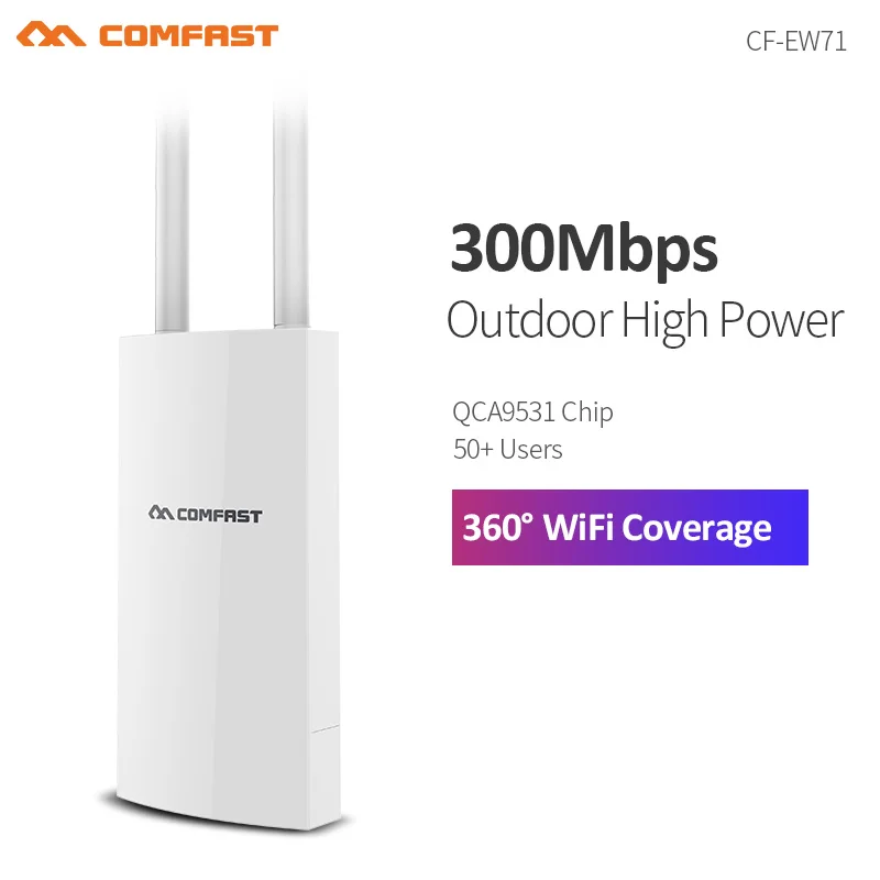 2.4G 300Mbps EW71