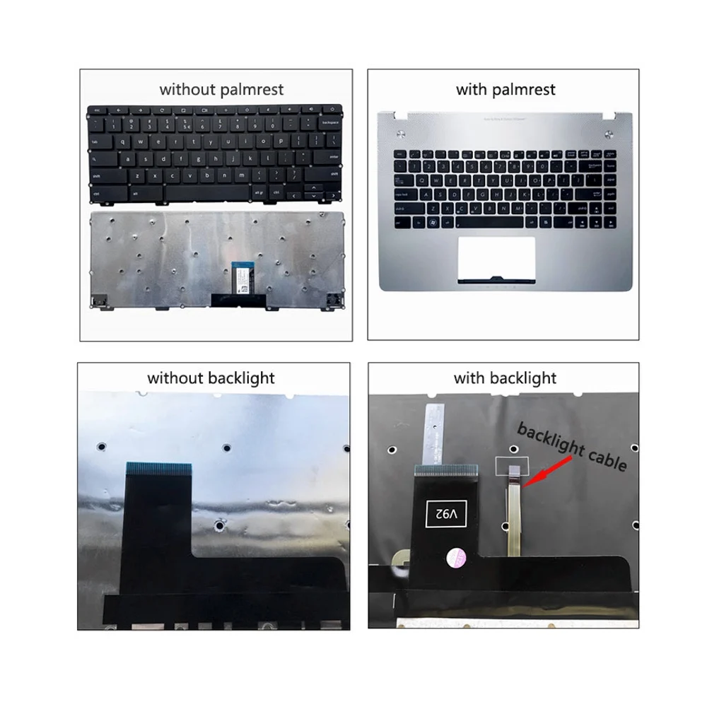 Teclado de Brasil para portátil Lenovo IdeaPad, S145-15, S145-15IIL, 330-15IKBR, SN20M63164, SN20M63103 - imagen 5