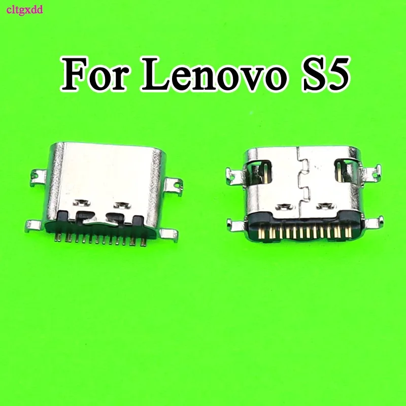 Conector USB 3,1 tipo C para Lenovo S5 K520, conector hembra de 16 Pines, ángulo recto, SMT Tab, Versión 3,1, 2 unidades - imagen 4
