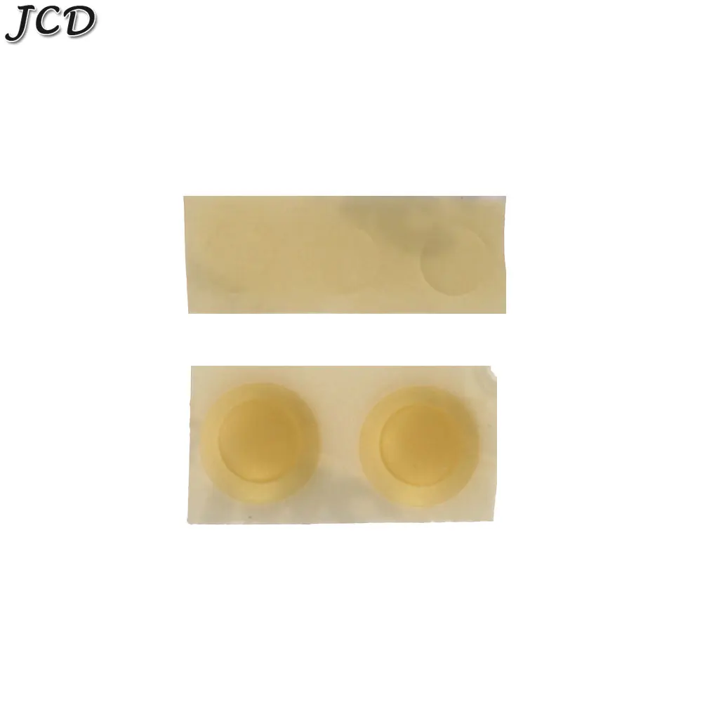 JCD-tornillo de repuesto para GBA SP, cubierta de tapón antipolvo, enchufe de goma para Gameboy Advance SP, carcasa de goma luminosa - imagen 2