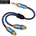 2RCA-F to AUX-M