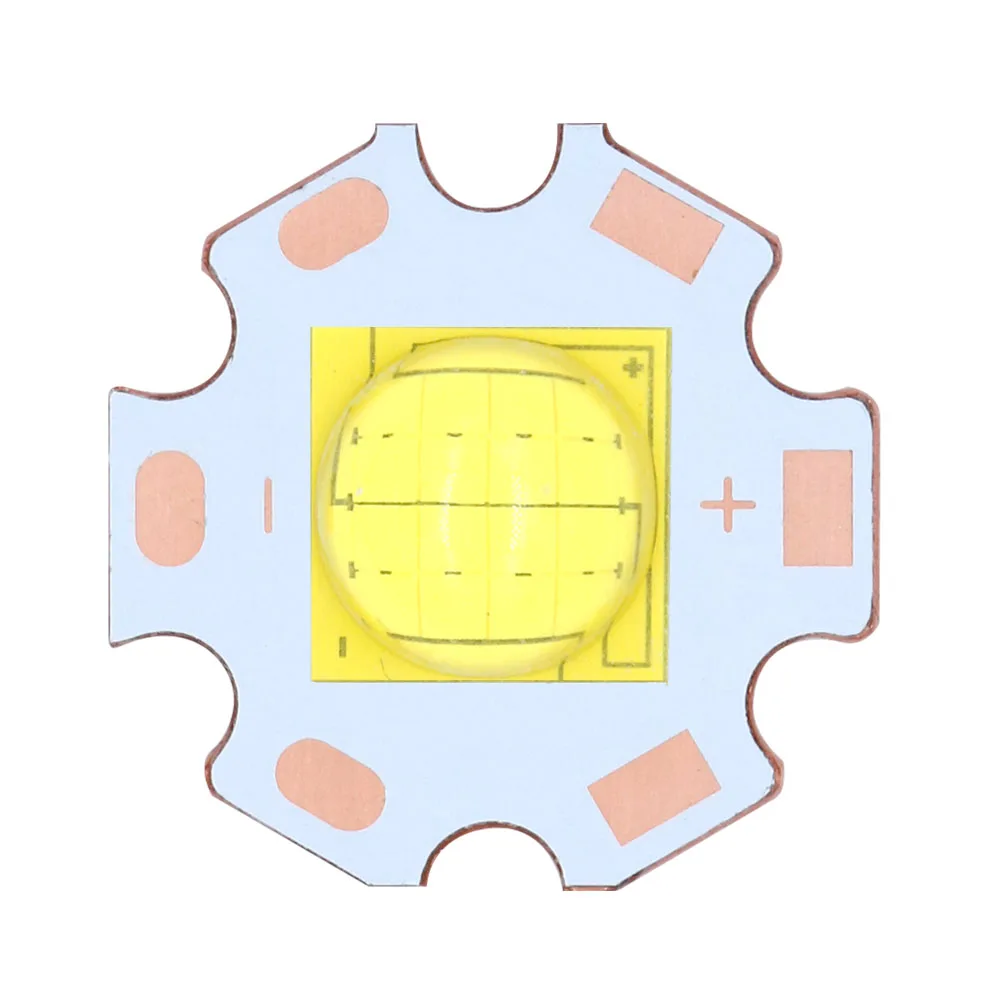 Cuentas LED 18W 36W 45W 72W XHP70 XHP90 XHP110 LED COB DC3V/6V/24V para linterna LED luz de coche fuente de luz de buceo blanco 7000K - imagen 2