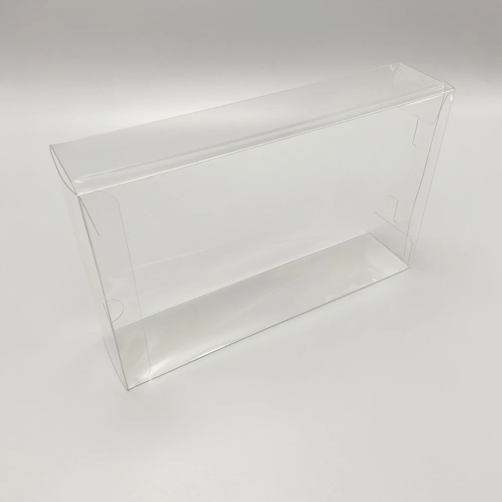Caja transparente transparente para caja de presentación de almacenamiento de colección de edición limitada versión 3DSXL EE. UU. - imagen 3