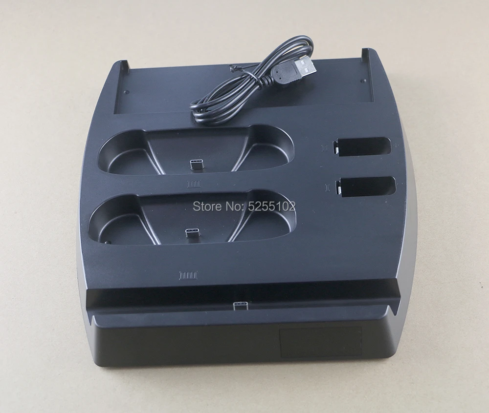 Para Nintendo Switch estación de carga rápida multifuncional soporte de almacenamiento de muelle soporte de cargador de consola para consola NS Switch - imagen 5