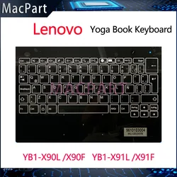 Teclado Original Lenovo Yoga Book – Cubierta Superior Reposamanos