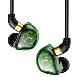 Auriculares Deportivos TM-01 Jack 3,5 mm HiFi Estéreo con cable