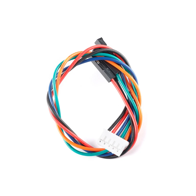 5 uds PH2.0 macho a 2,54 cabezal Dupont 2P/3P/4P/5P/6P 2,0 enchufe de paso Cables electrónicos Cable Terminal de línea longitud del enchufe 15CM - imagen 2