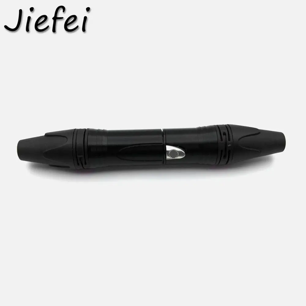 Conector de Cable de micrófono de Audio XLR de 3 pines, conector macho negro + hembra, adaptador XLR, 5-50 juegos - imagen 2