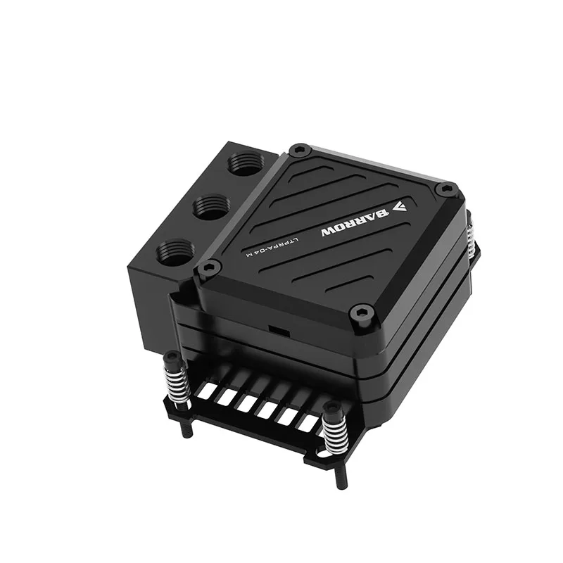 Barrow-bloque de agua de CPU para AMD AM4 AM3 + AM3 FM2, procesador integrado, bomba de 10W, depósito de agua, juego de PC pequeño, LTPRPA-04 M - imagen 2