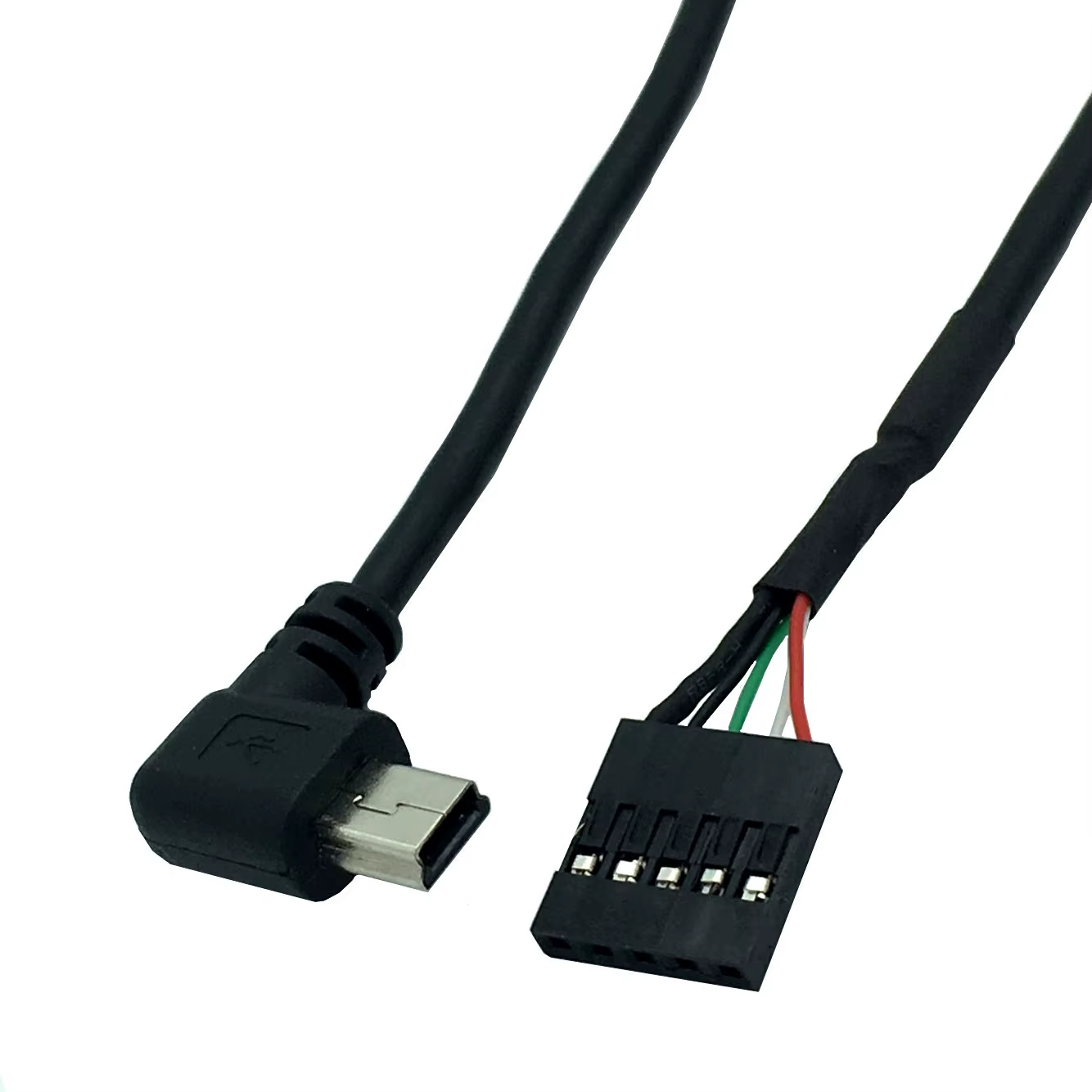 Cable Dupont 5 Pines a Micro USB Macho - Extensor Placa Base - imagen 4
