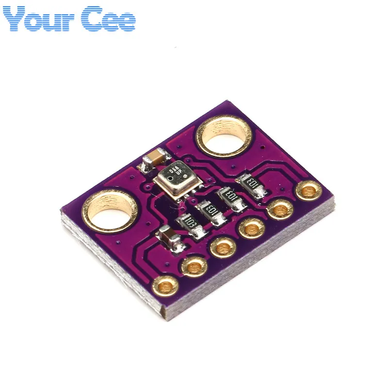 10 uds/1 unidad BME280 Módulo Sensor de presión atmosférica de humedad y temperatura Digital GY-BME280 I2C SPI 3,3 V 5V hogar inteligente integrado - imagen 4