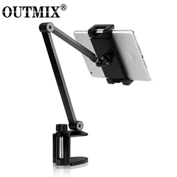 Soporte Tablet Aluminio – Regulable en Altura y Ángulo