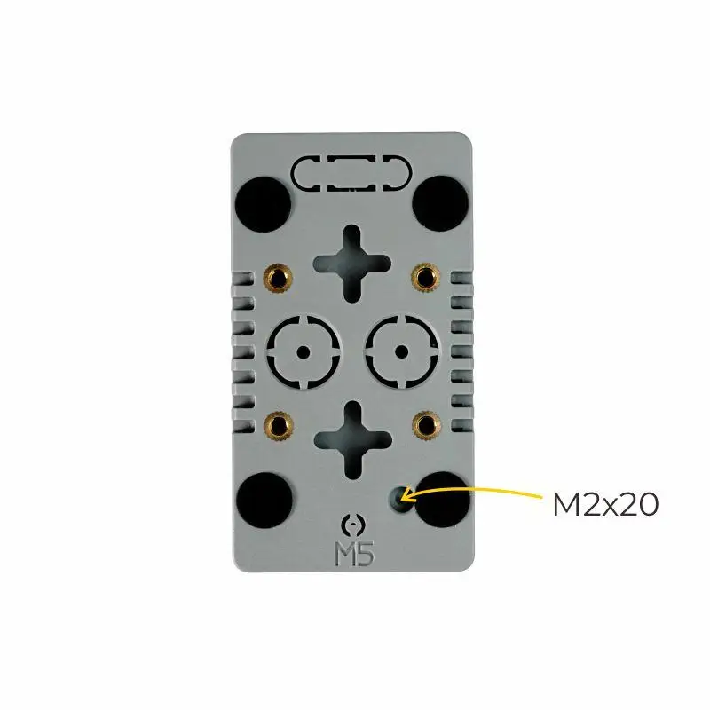 Kit oficial de 2 relés ATOM HUB SwitchD M5Stack - imagen 4