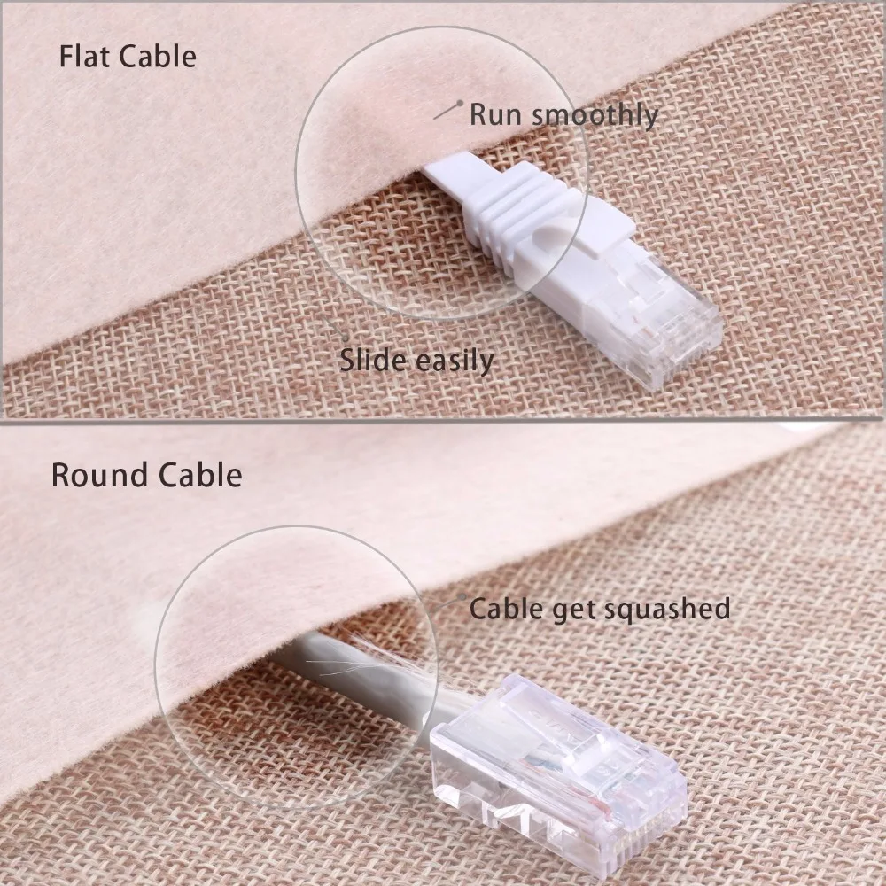 Cable Ethernet Cat6/Cat7 RJ45 UTP para ordenador y router - imagen 3