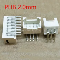 Conector PHB 2.0mm Macho Recto para Electrónica