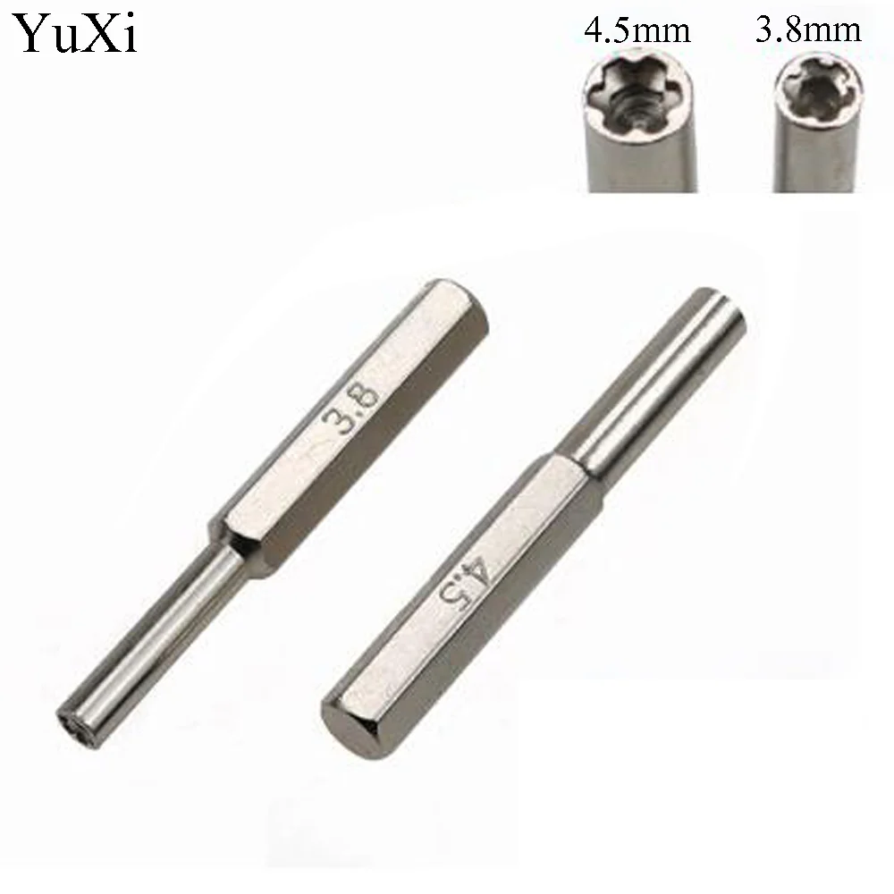 YUXI-Juego de destornilladores de 2mm, juego de brocas con mango para SNES, NGC, switch, NS, cartucho de juego SEGA, 3,8, 4,5, 1 Juego - imagen 5