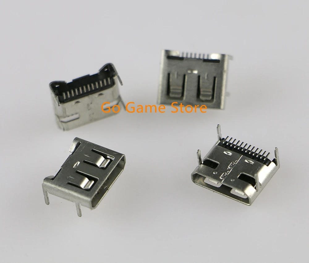 Piezas de reparación para controlador de mando de Xbox One, conector de Audio para auriculares, puerto de carga, 100 Uds. - imagen 4